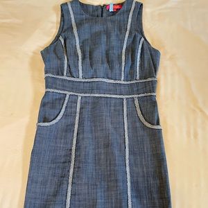 Denim Sheath Dress